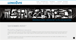 Desktop Screenshot of longovis.com